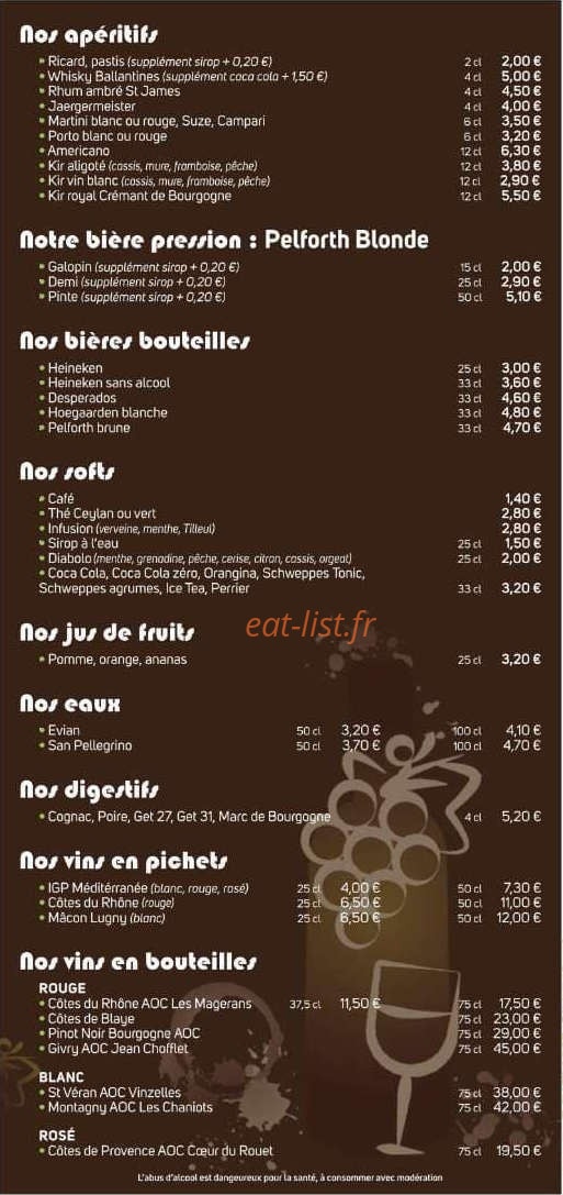 Les Armoises — carte page 1