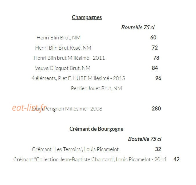 L'Evidence — carte page 7