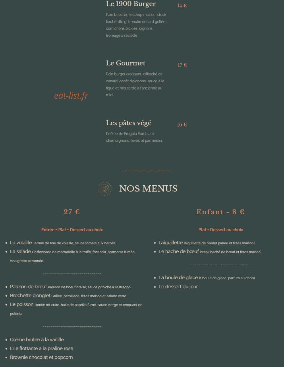 Le 1900 — carte page 2