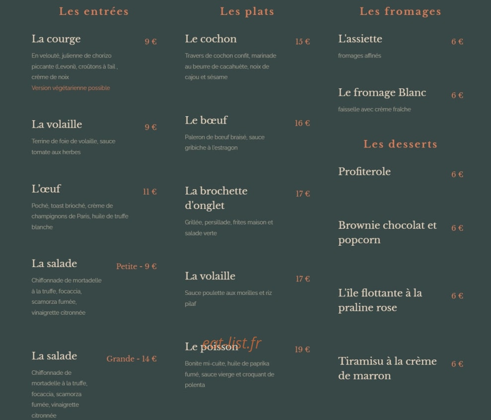 Le 1900 — carte page 1