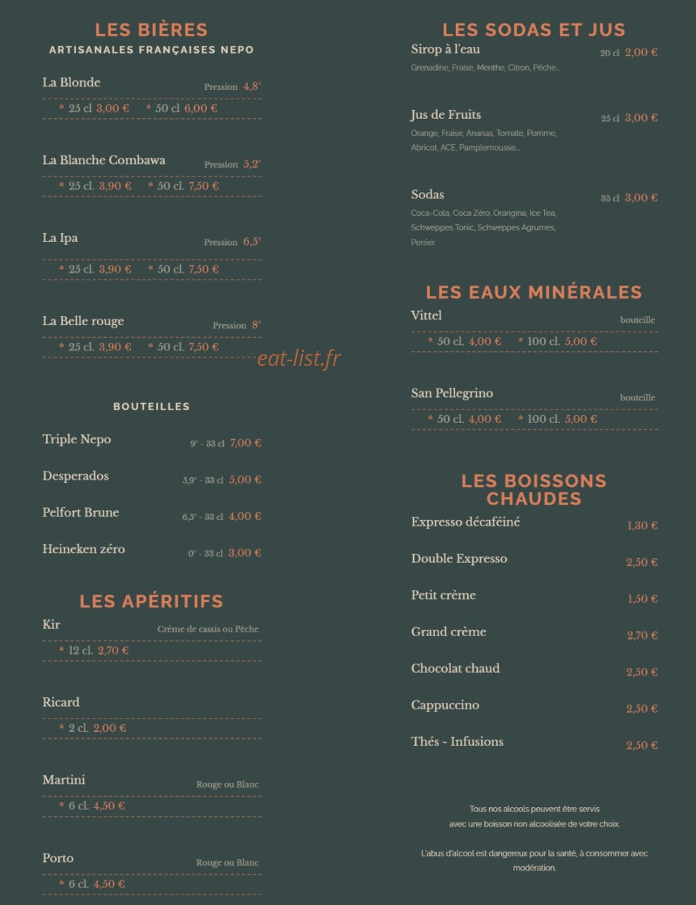Le 1900 — carte page 3
