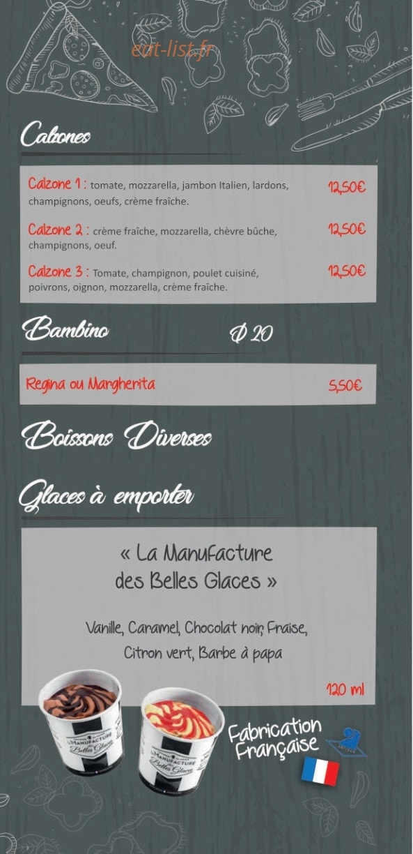 Le Pinocchio — carte page 3