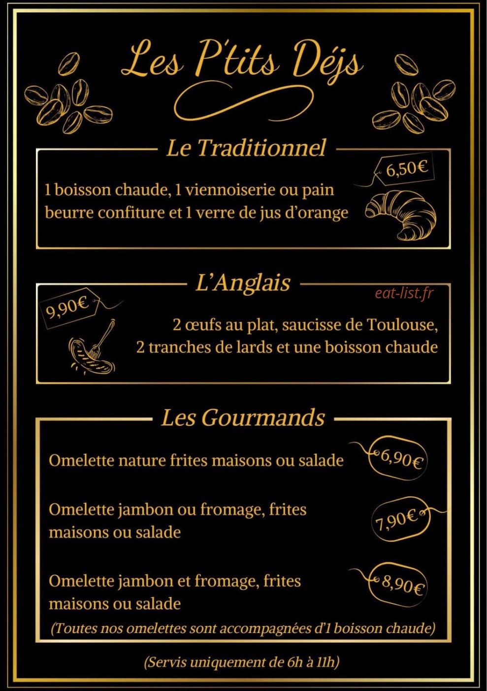 L'Entre Midi Et Deux — carte page 1