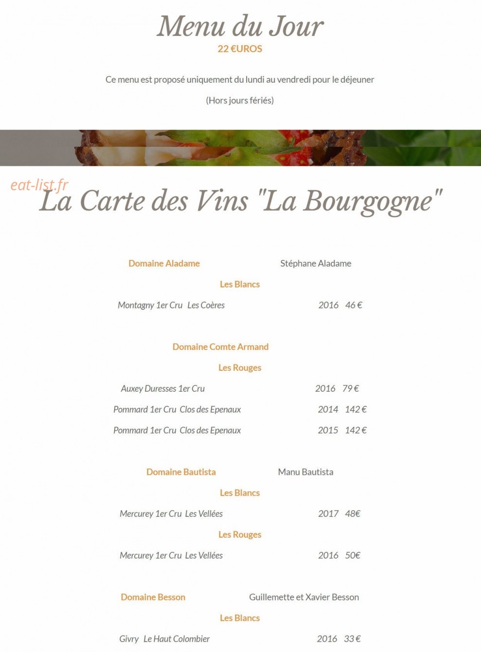La Garenne — carte page 2