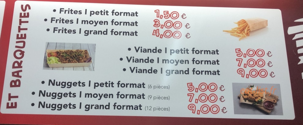 Givry kebab — carte page 2