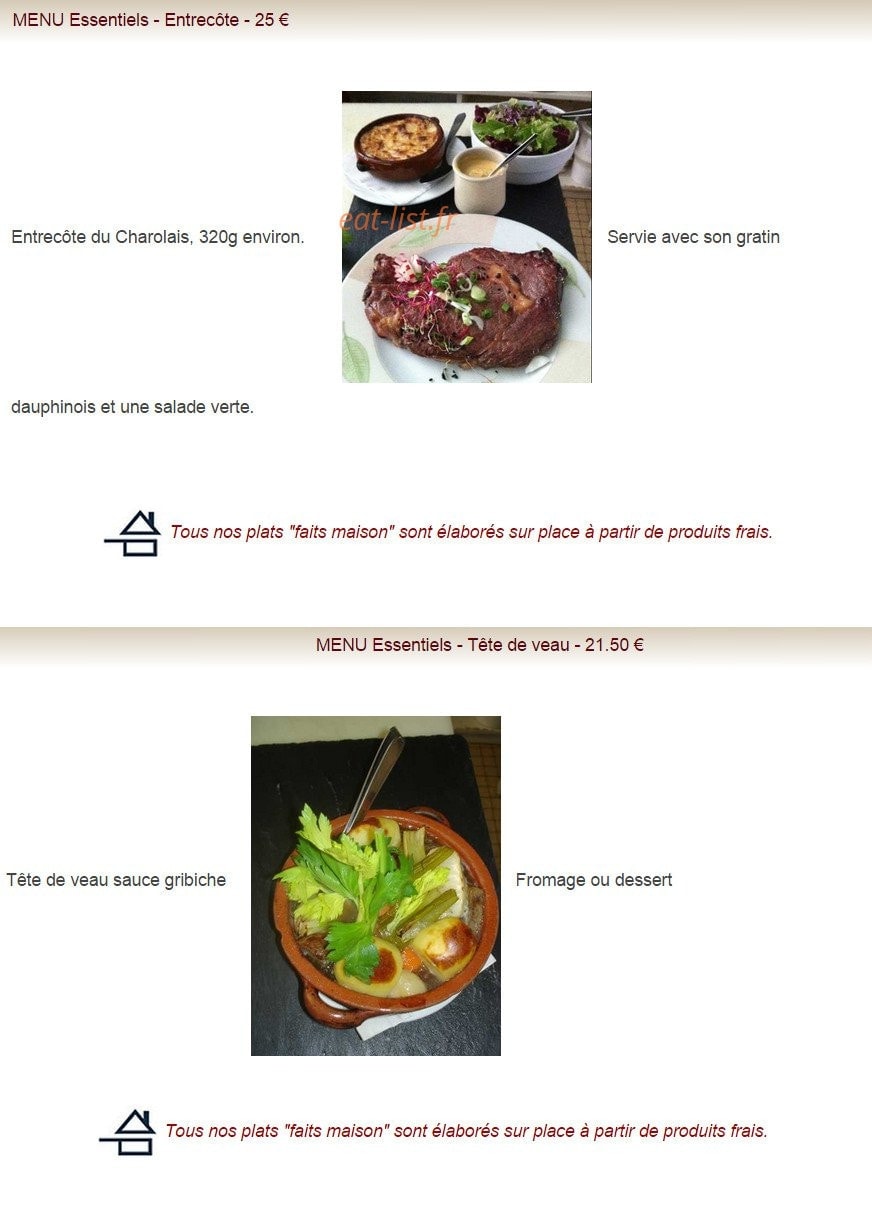 Le Mercurey — carte page 1