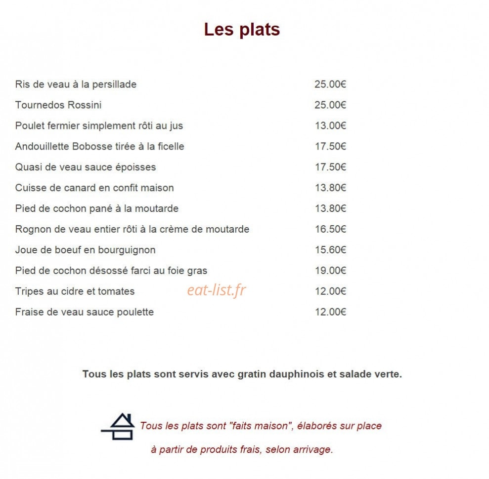 Le Mercurey — carte page 4