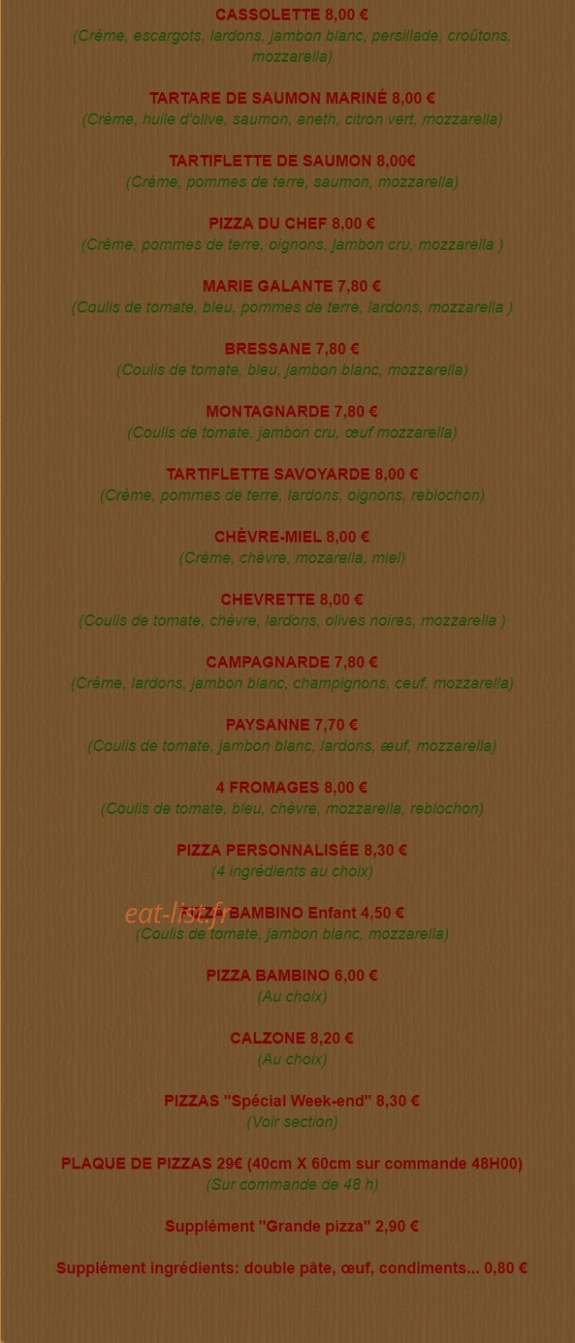 Valentino — carte page 2