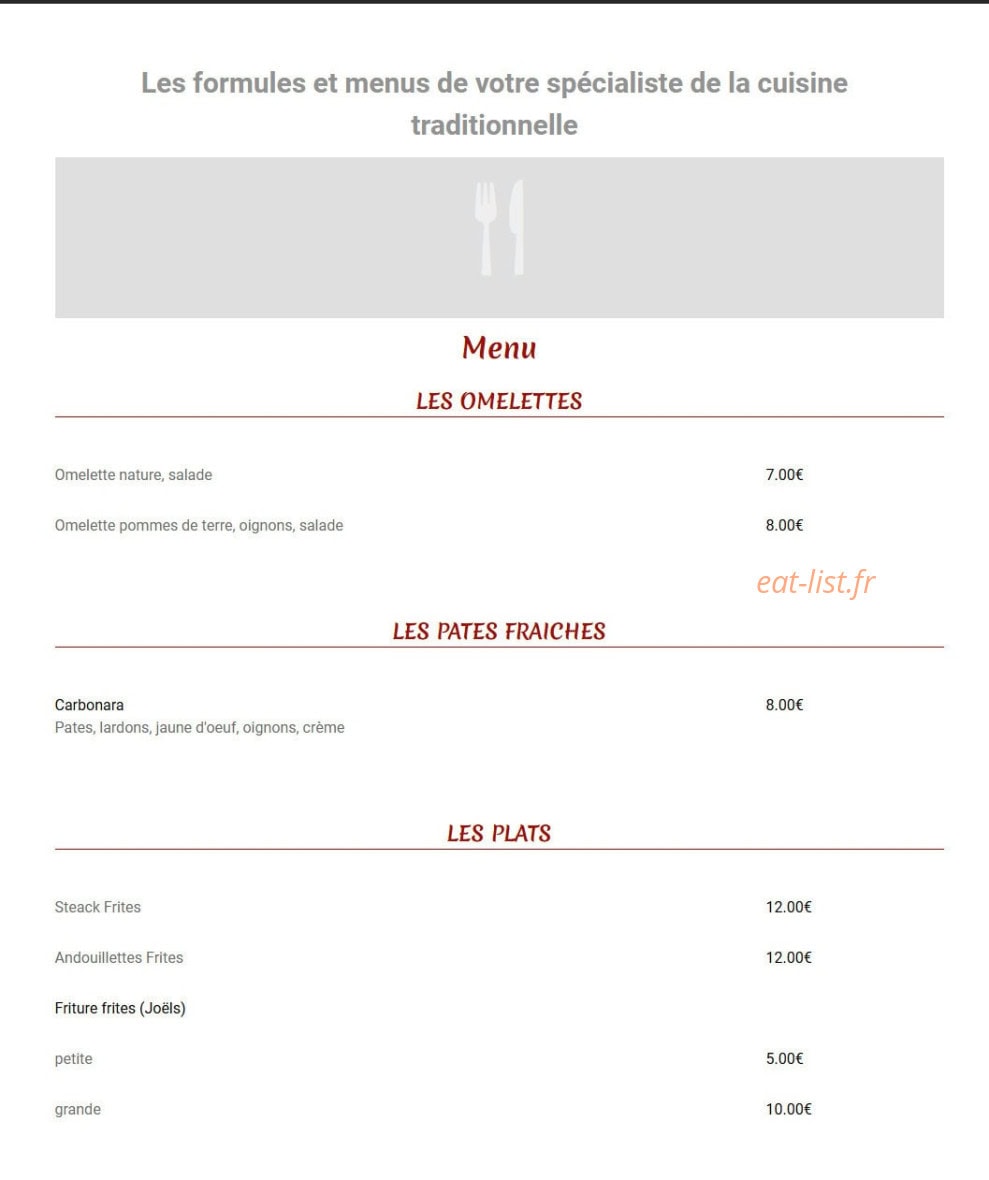 L’Amitieul — carte page 1