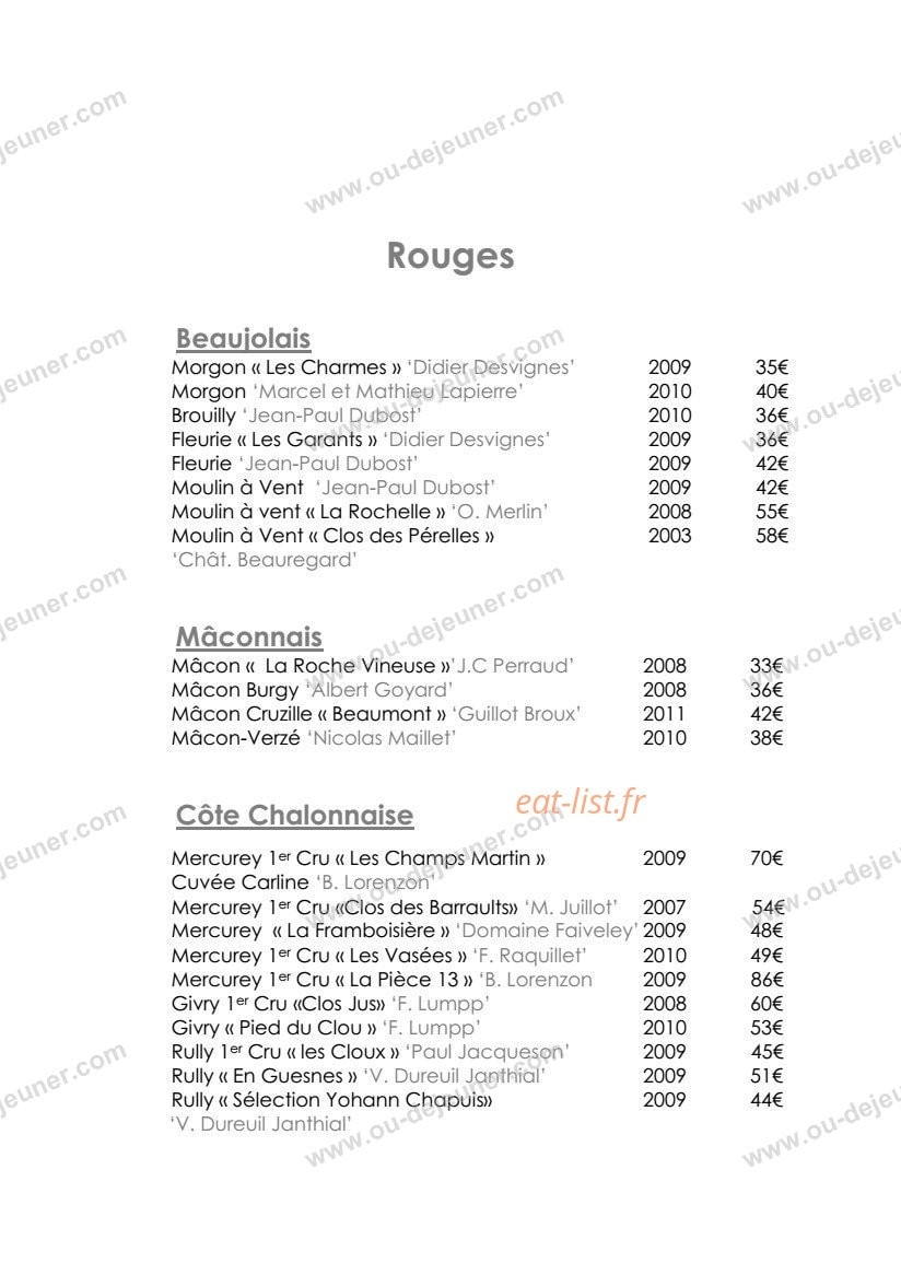 Greuze — carte page 9