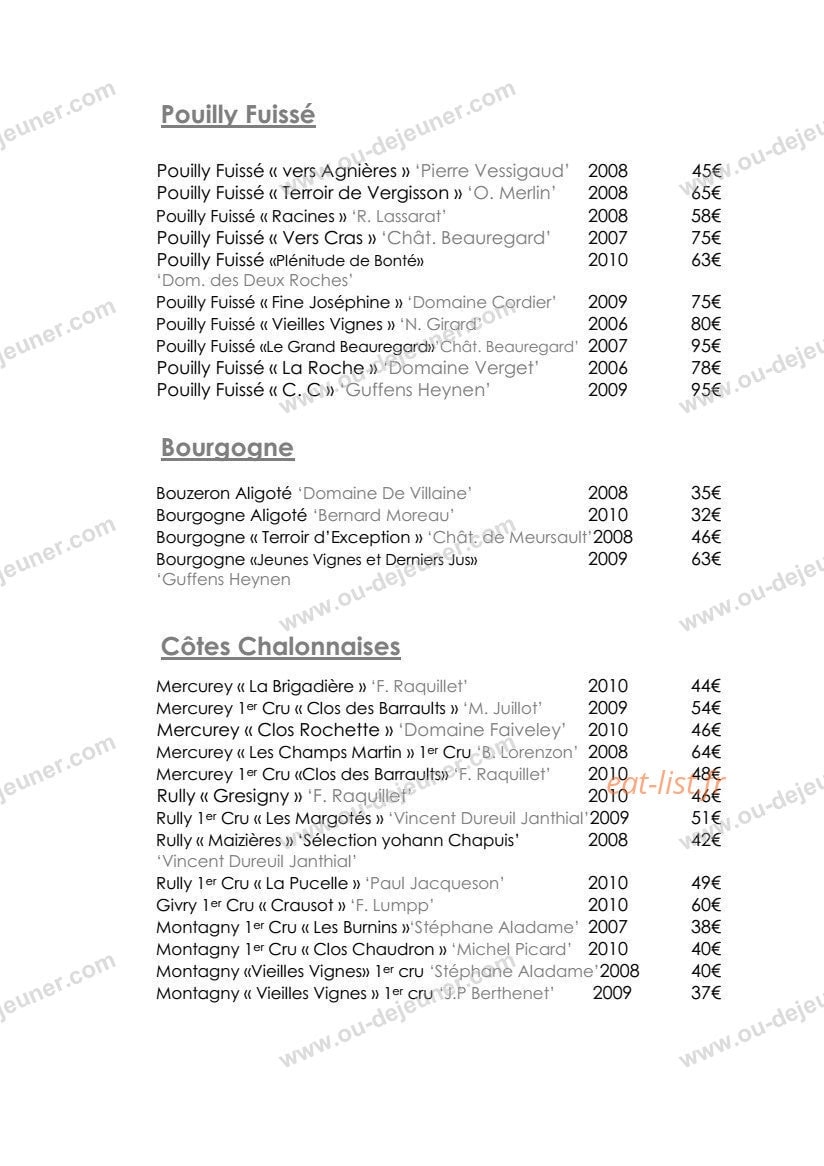 Greuze — carte page 1
