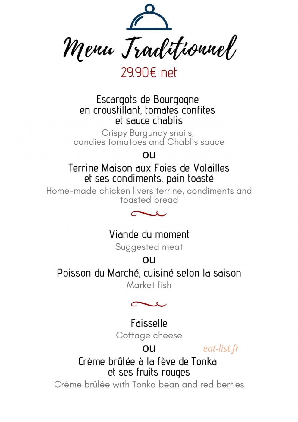 Le Rempart — carte page 1