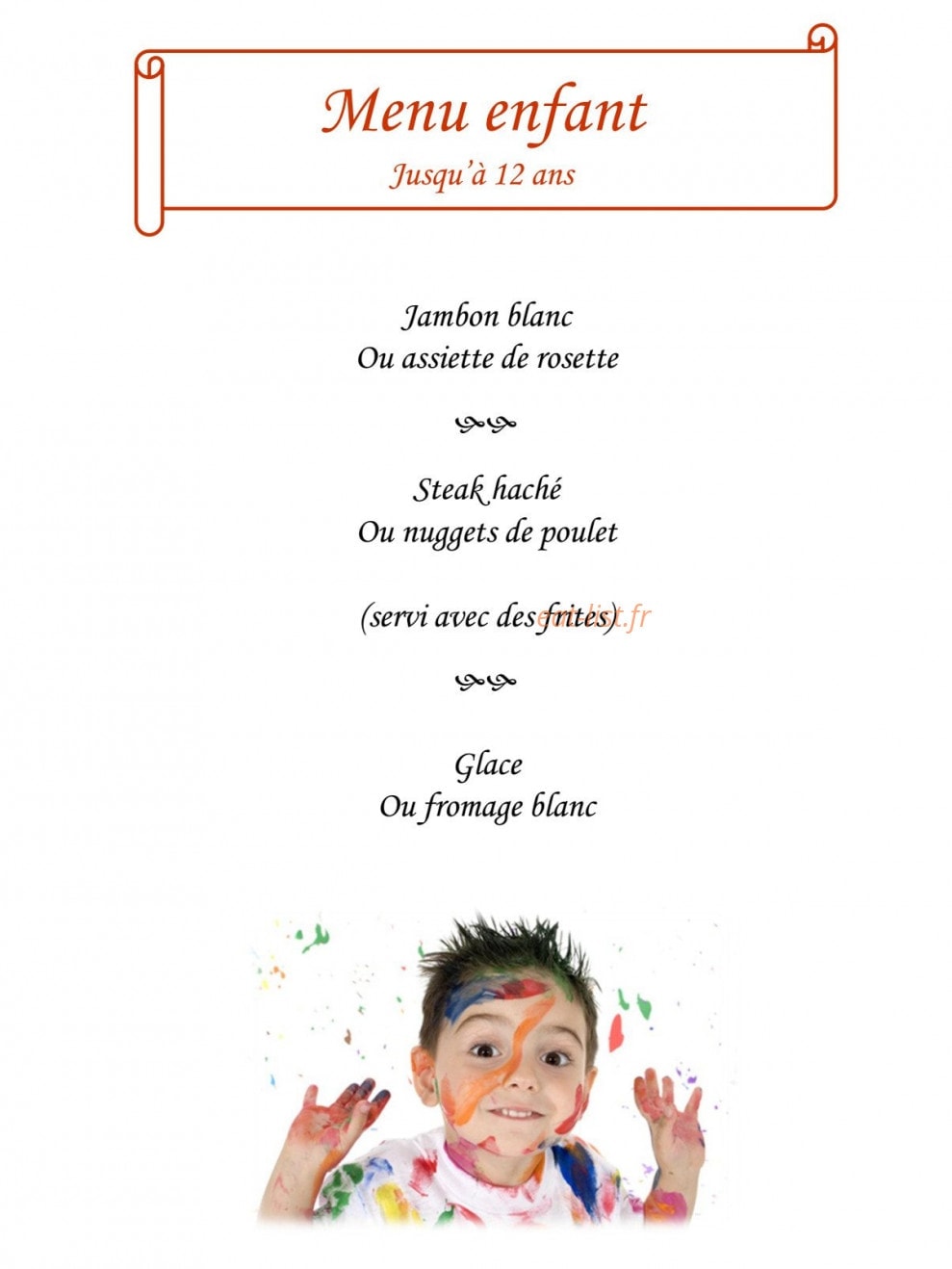 Le Relais Des Chasseurs — carte page 5