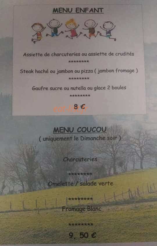 Le Villageois — carte page 5