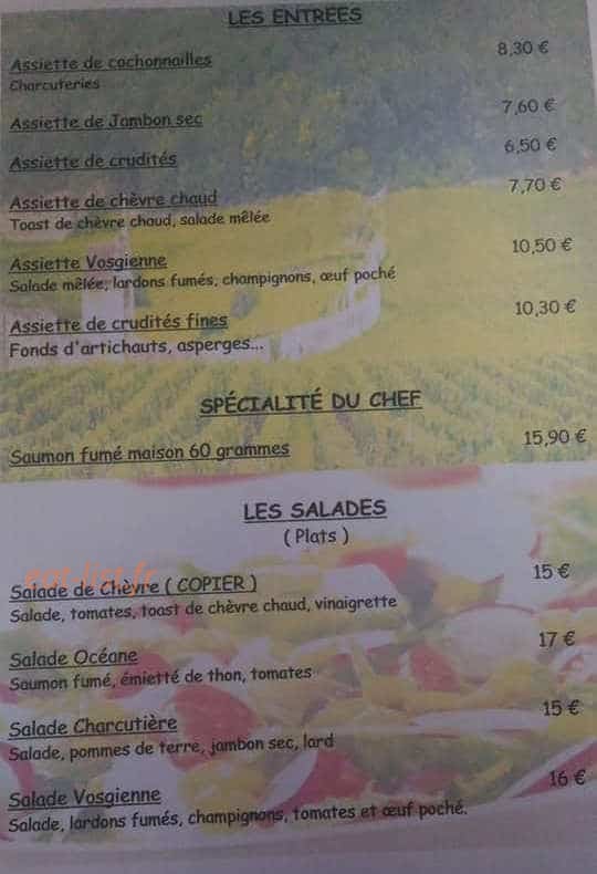 Le Villageois — carte page 3