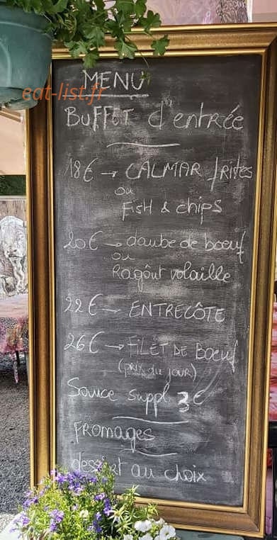 Le Moulin du Gué — carte page 1