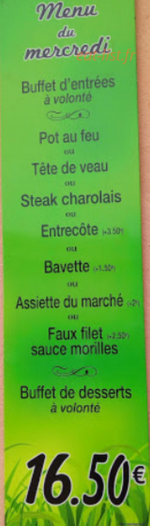 Le Mur d'Argent — carte page 1