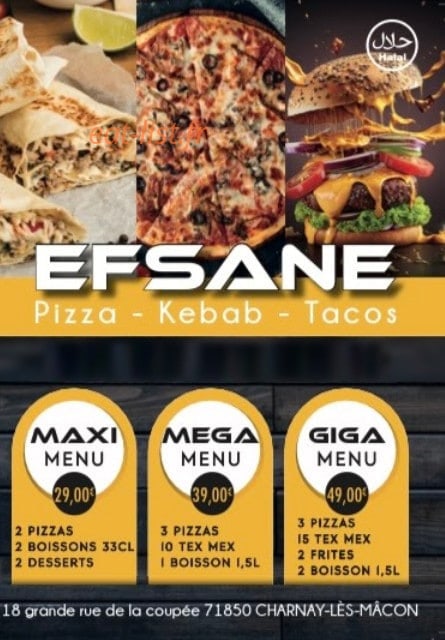 Efsane — carte page 1