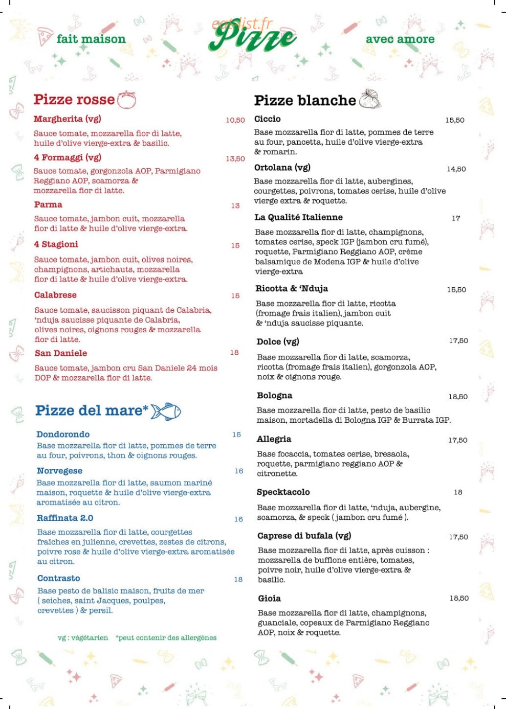 Gioia by La Qualité Italienne — carte page 2