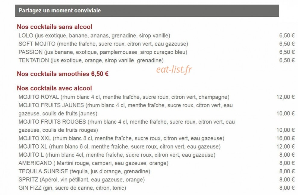 La Côte de Boeuf — carte page 1