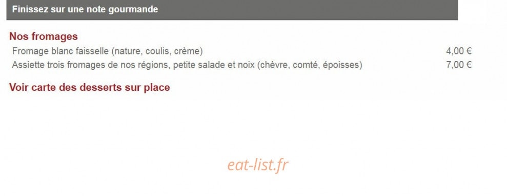 La Côte de Boeuf — carte page 4