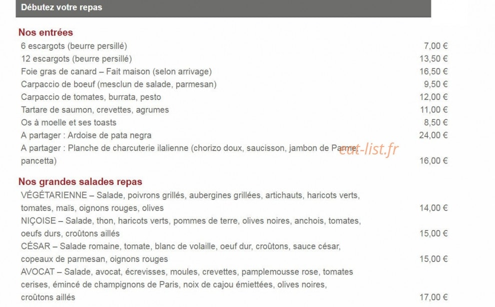 La Côte de Boeuf — carte page 2