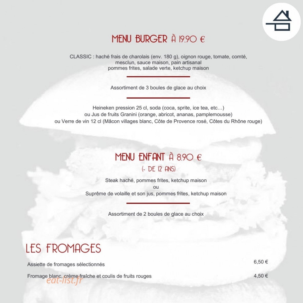 Au Comptoir des Halles — carte page 7