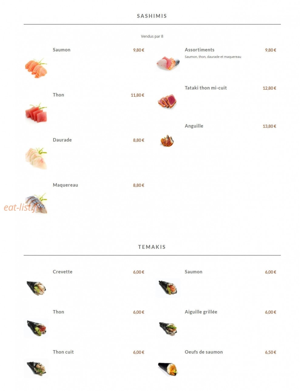 Azuki — carte page 8