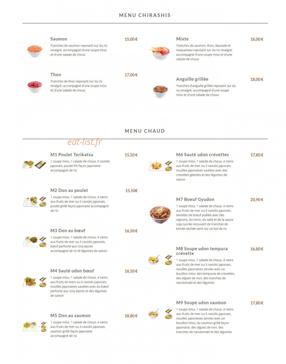 Azuki — carte page 3