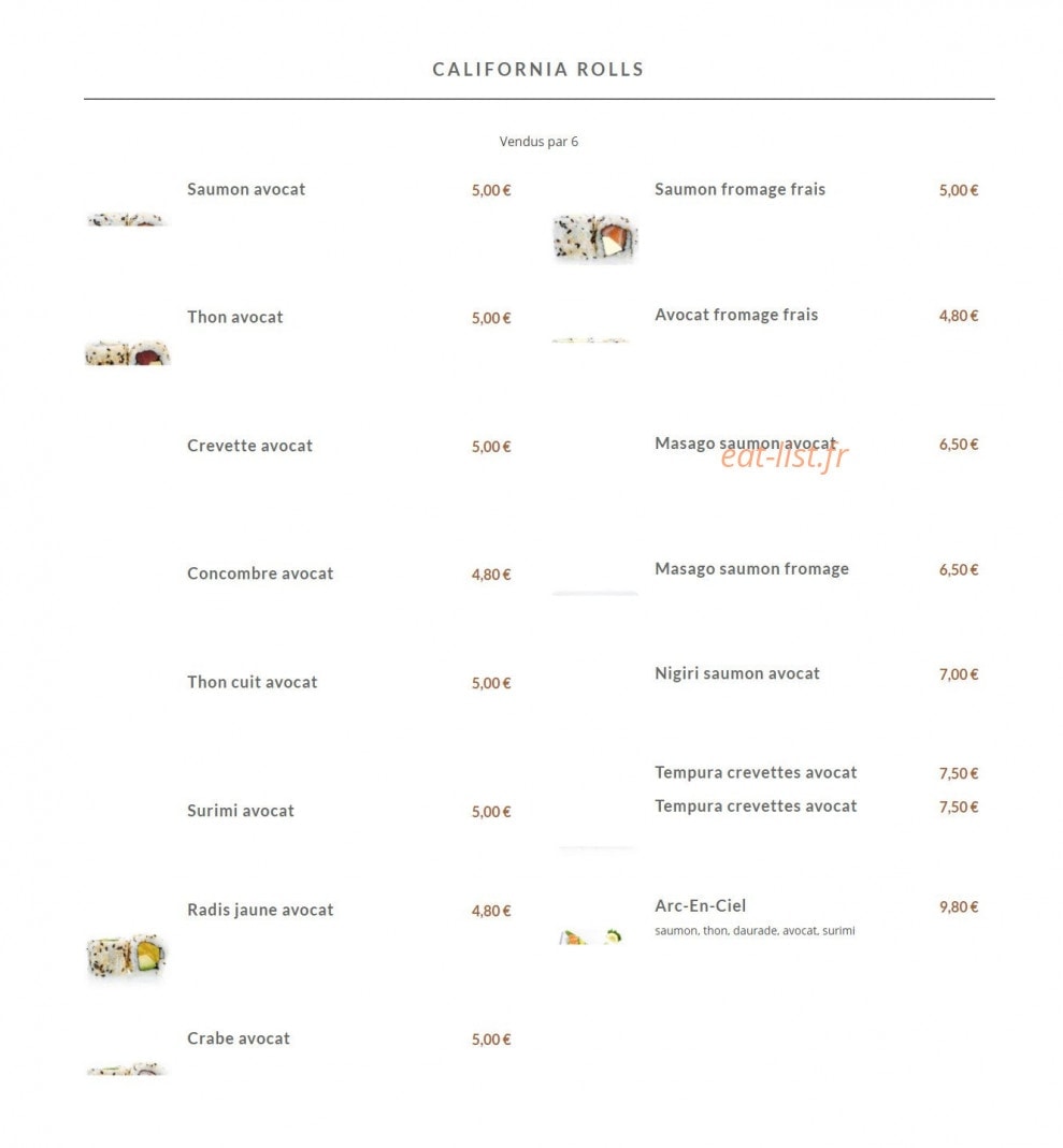 Azuki — carte page 6
