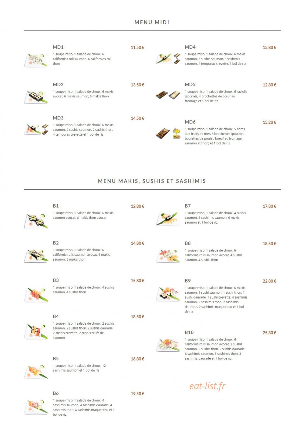 Azuki — carte page 1