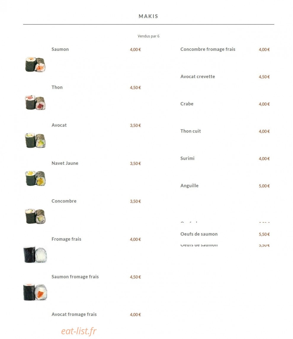 Azuki — carte page 5