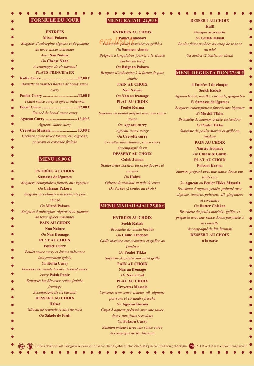 Ishwari — carte page 4