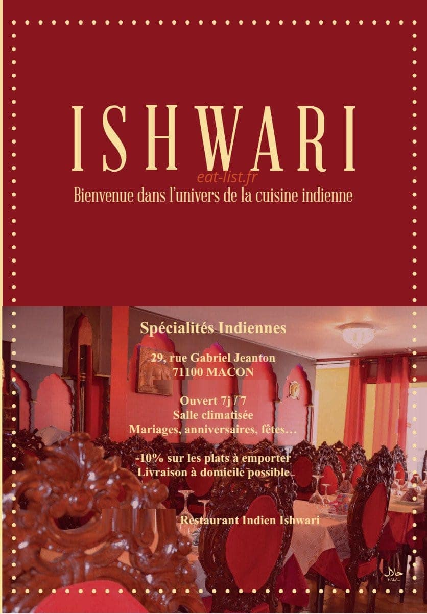 Ishwari — carte page 1