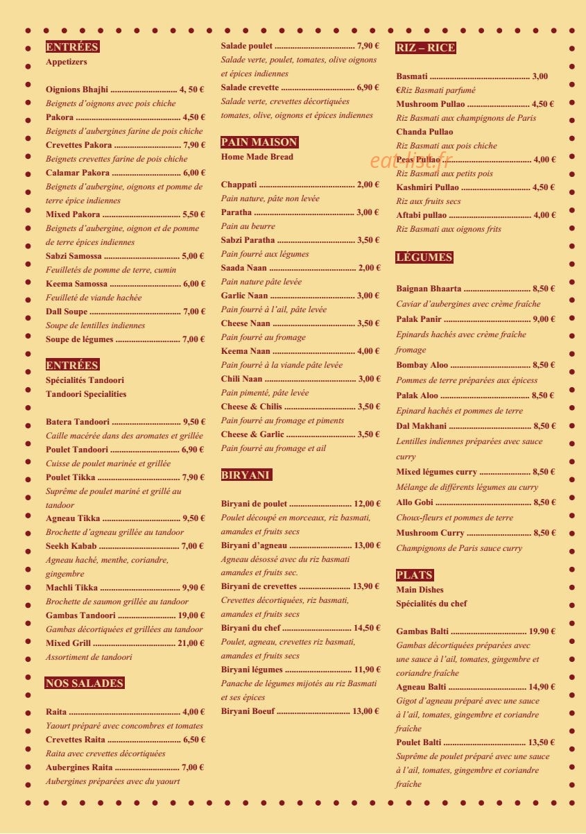 Ishwari — carte page 2