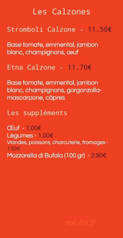 La Dolce Vita — carte page 4