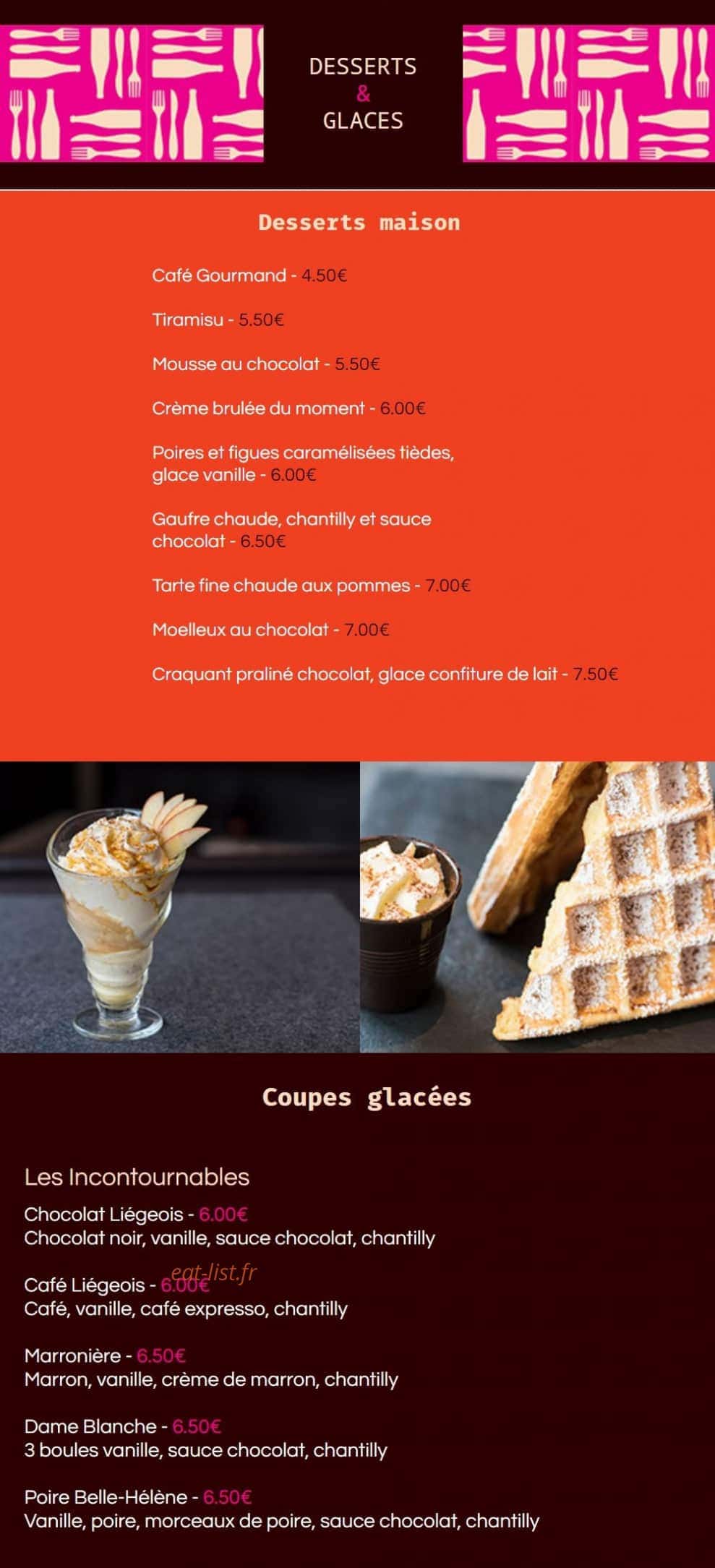 La Dolce Vita — carte page 13