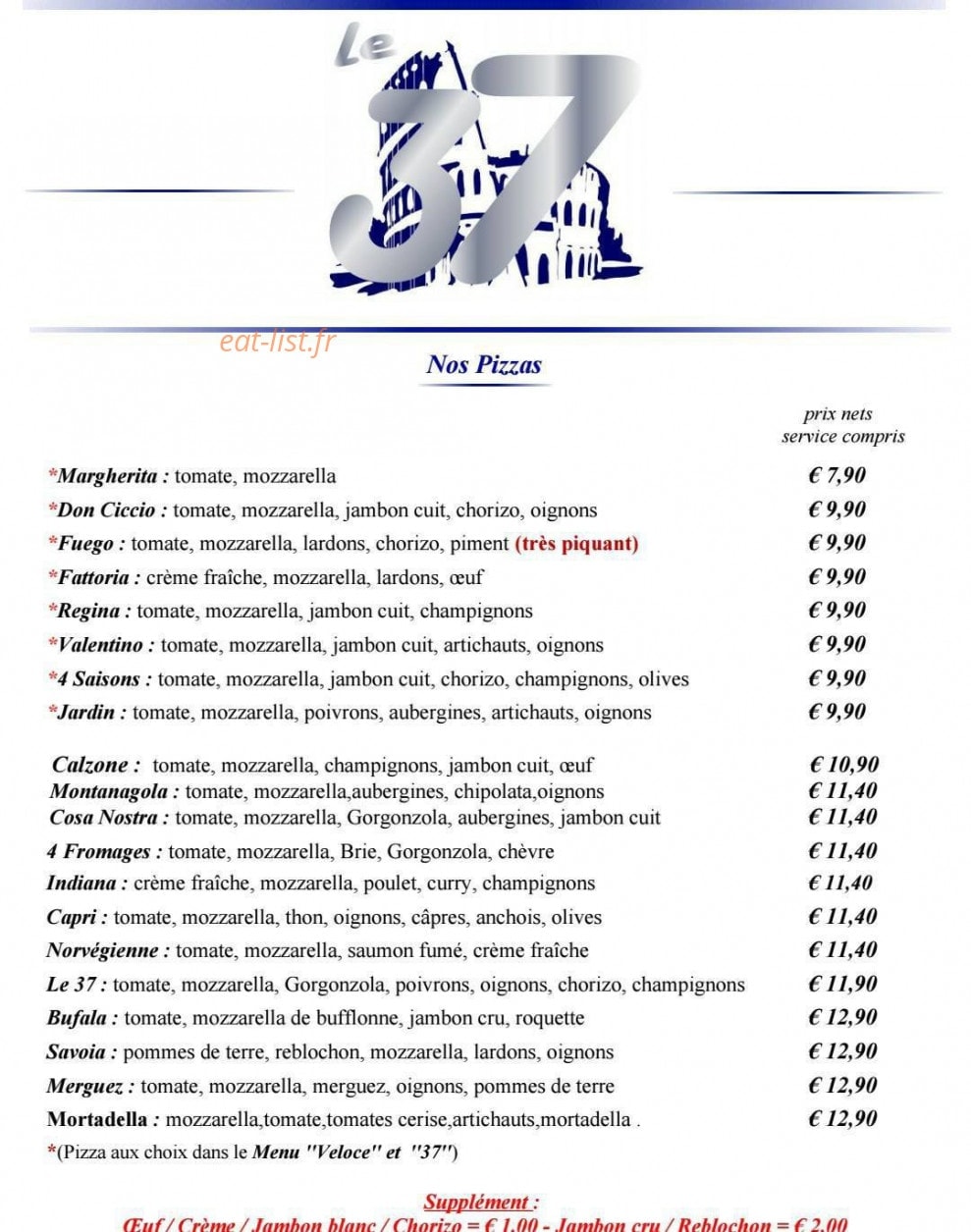 Le 37 — carte page 1