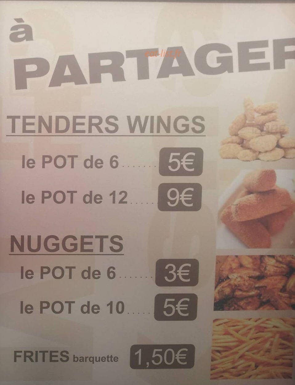 Le must — carte page 2