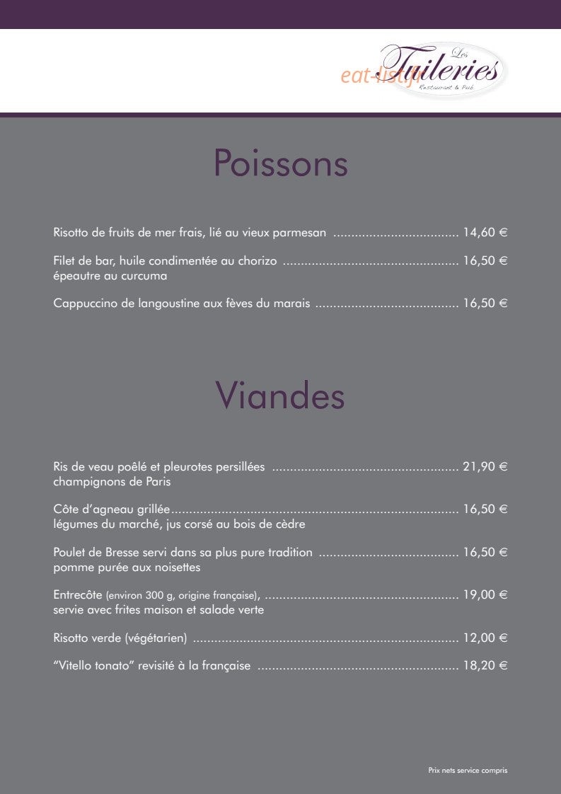Les Tuileries — carte page 3