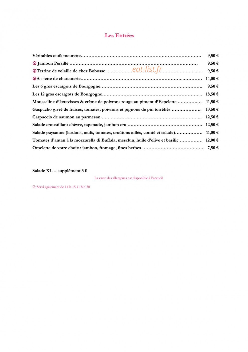 Maison Mâconnaise des Vins — carte page 2