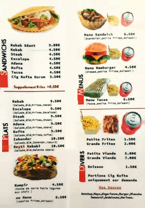 Maxi Kumpir — carte page 2