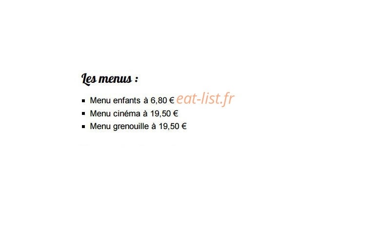 Pizza ciné — carte page 4