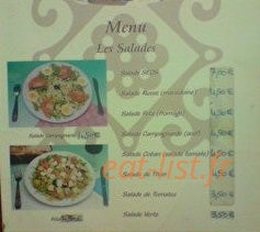 Seos Kebab — carte page 4