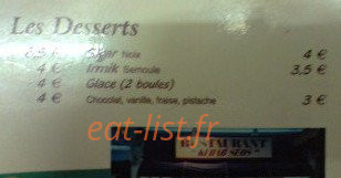 Seos Kebab — carte page 3