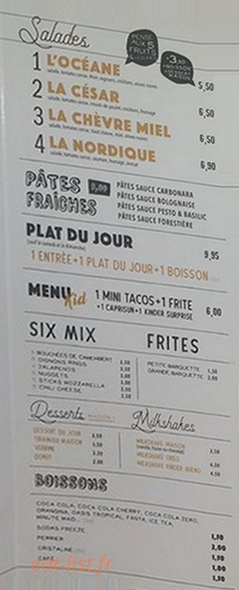 Sixieme Avenue — carte page 2