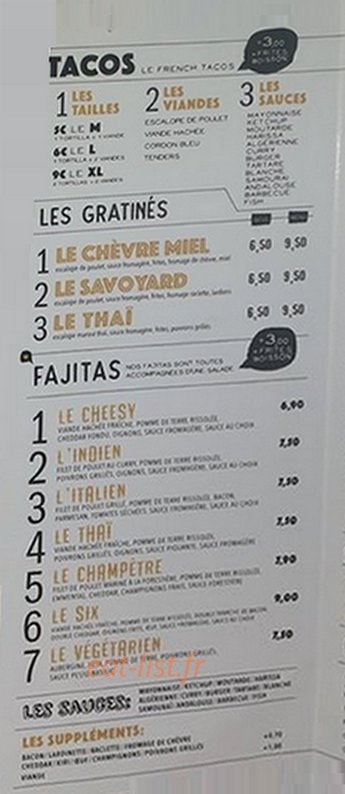 Sixieme Avenue — carte page 1