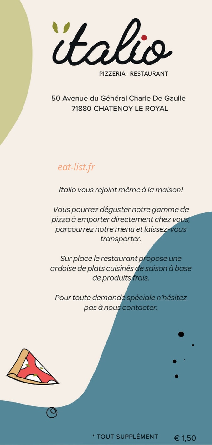 Italio — carte page 1