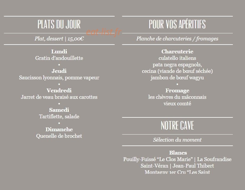 L’O des vignes — carte page 5