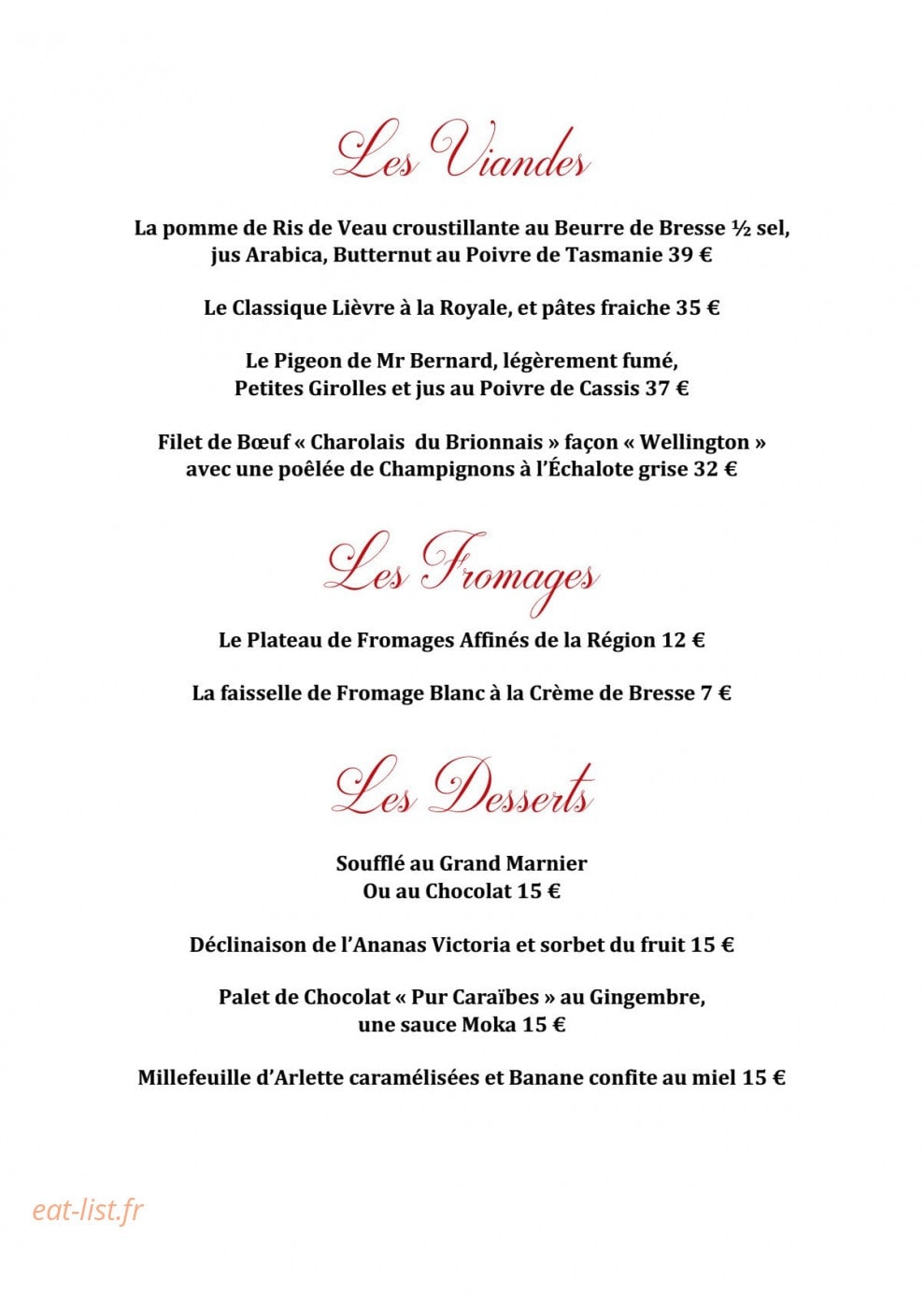 La Table d'Igé — carte page 3